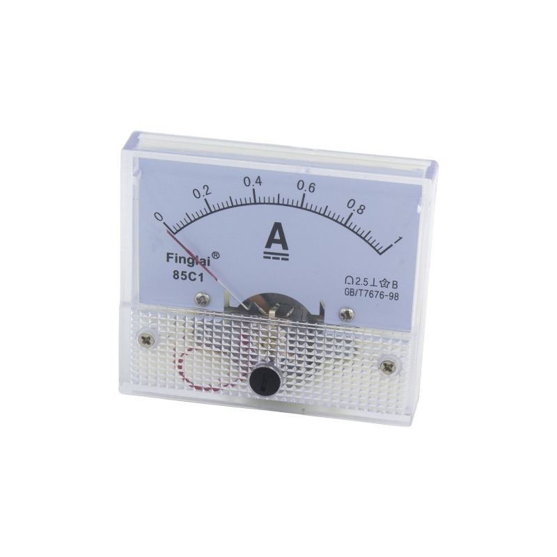 85C1/1A,Analog Ammeter, Easy Installation