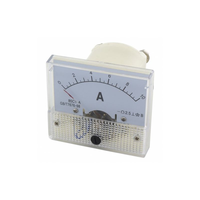  85C1/10A,Analog Ammeter,Easy Installation