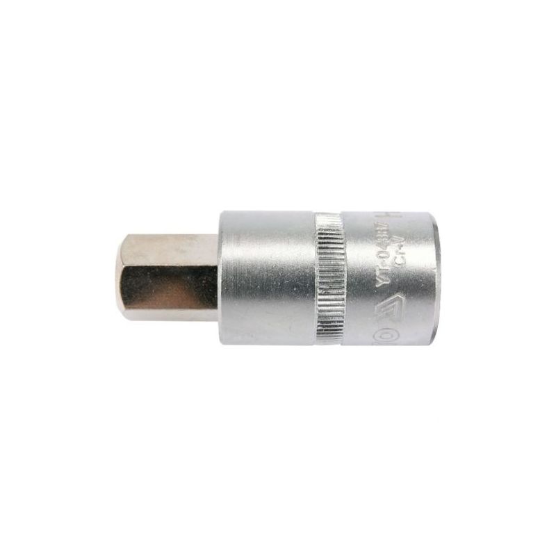 YT-04387 ,1/2" Hex Socket Bit – 14mm, 50mm Length