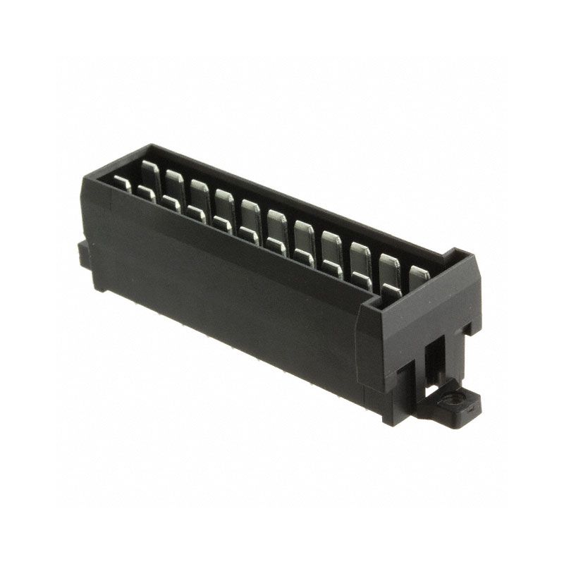 963357-1 Connector Header Through Hole 22 position