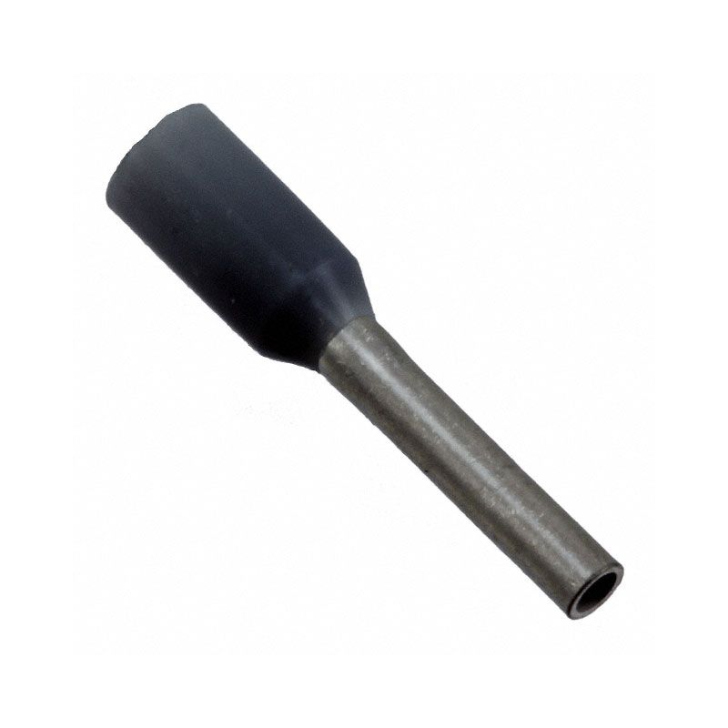 1-966066-5 TE CONNECTIVITY, Tubular End-Ferrule, 10AWG, Black
