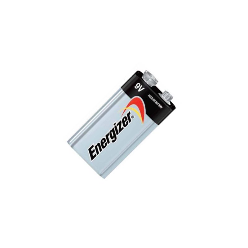 Energizer 9V, 600mAh Alkaline Battery