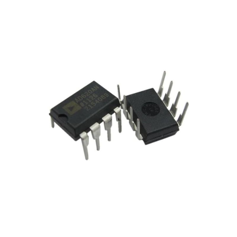 AD620AN ,Instrumentation Amplifier - High Accuracy, Low Power, DIP-8 Package