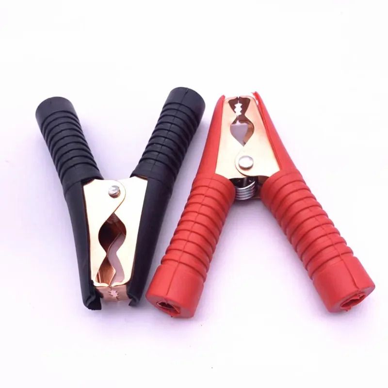 Battery Clip Clamp Alligator Clips,100A