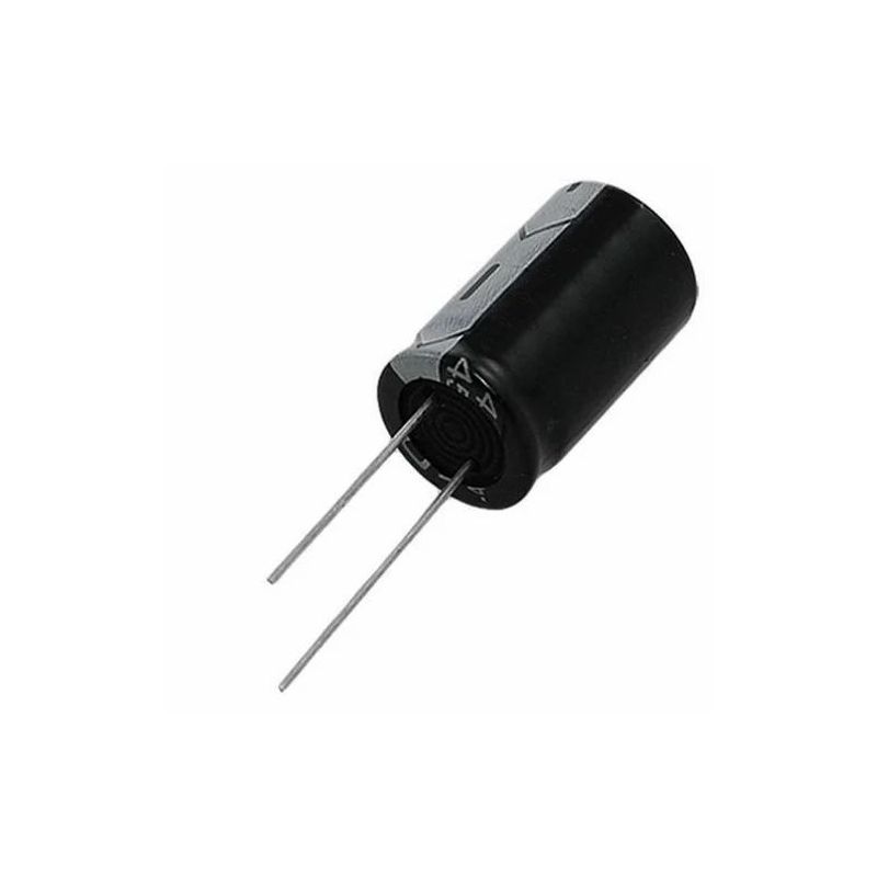 Electrolytic Capacitor,10uF,6.3V
