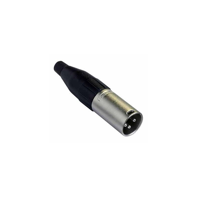 3PIN XLR MALE CONNECTOR