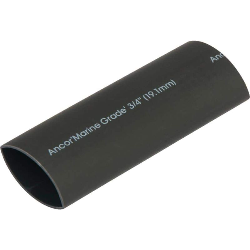 Ancor Marine Grade Heat Shrink Tube 3/8" (9.5MM) - Black PN : 304148 Length 48 Inch