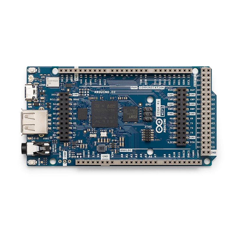 Arduino GIGA Display Shield Bundle - 3.97” Touchscreen with GIGA R1 WiFi Board