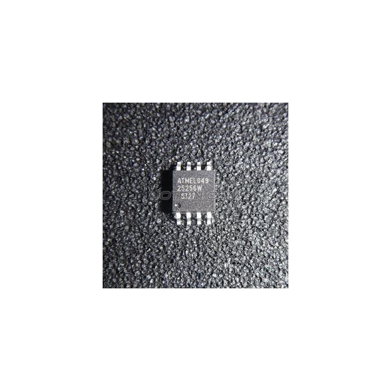 AT25256W-10SI-2.7, 256-Kbit Serial EEPROM, SPI Interface, SOIC-8