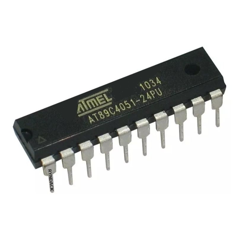 AT89C4051-24PU, 8-Bit Microcontroller, DIP-20