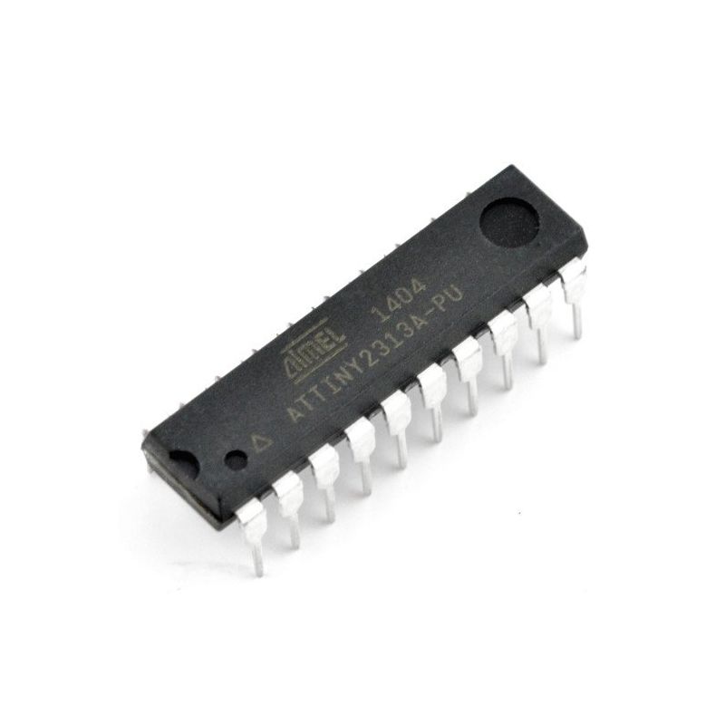 ATtiny2313A-PU, 8-Bit AVR Microcontroller, DIP-20