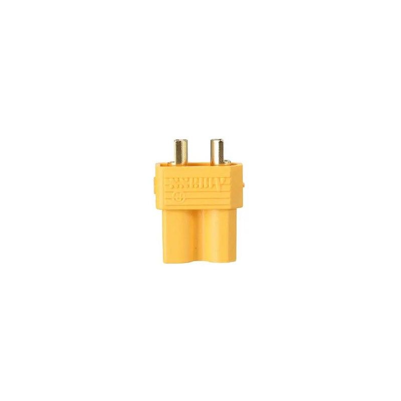 XT30 Female Connector, 2-Pin DC Plug, 15A Rated Current