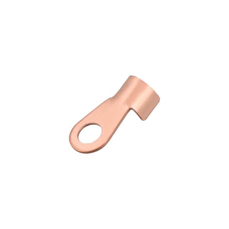 Open Barrel Copper Ring Lug,150A