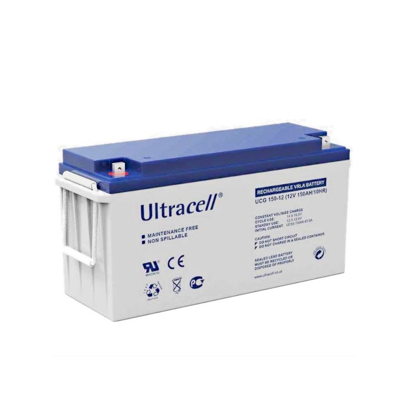 UCG150-12 - Ultracell, 150Ah, 12V, Lead-Acid Battery