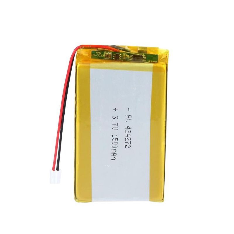 653445,LiPo Battery,3.7V,1200mAh,Rechargeable