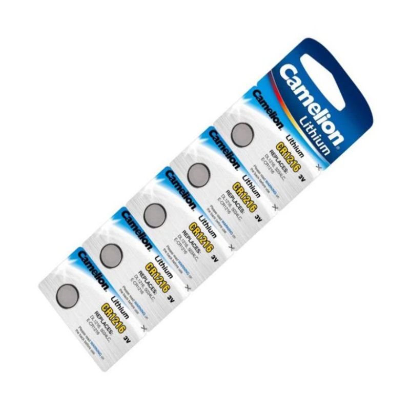 CR2016, Westinghouse Lithium Battery 3V - Pack of 5