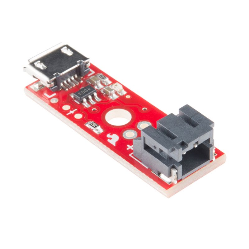 PRT-10217 - SparkFun, 3.7V Li-Po Battery Charger