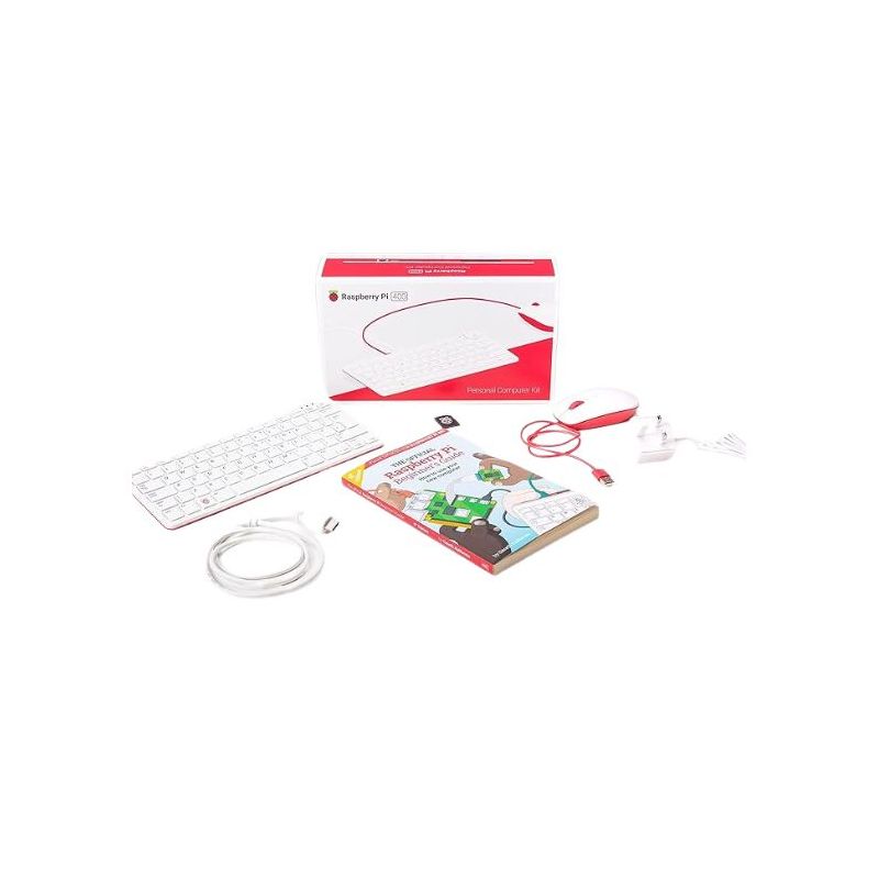 Raspberry Pi 400UK, desktop computer kit