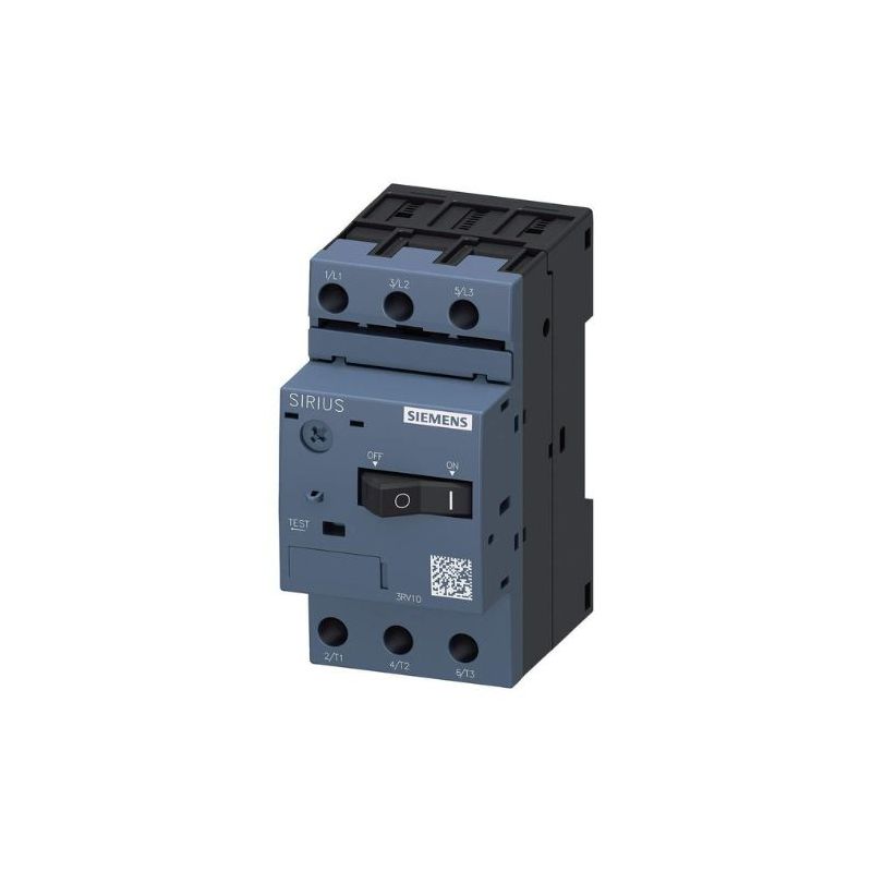 3RV1011-1DA10 SIEMENS Motor breaker; 1.1kW; 220÷690VAC; DIN; 2.2. 3.2A short release 42A