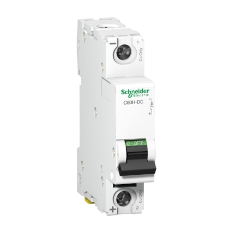 CIRCUIT BREAKER 6A 1 POLE 230V - SCHNEIDER