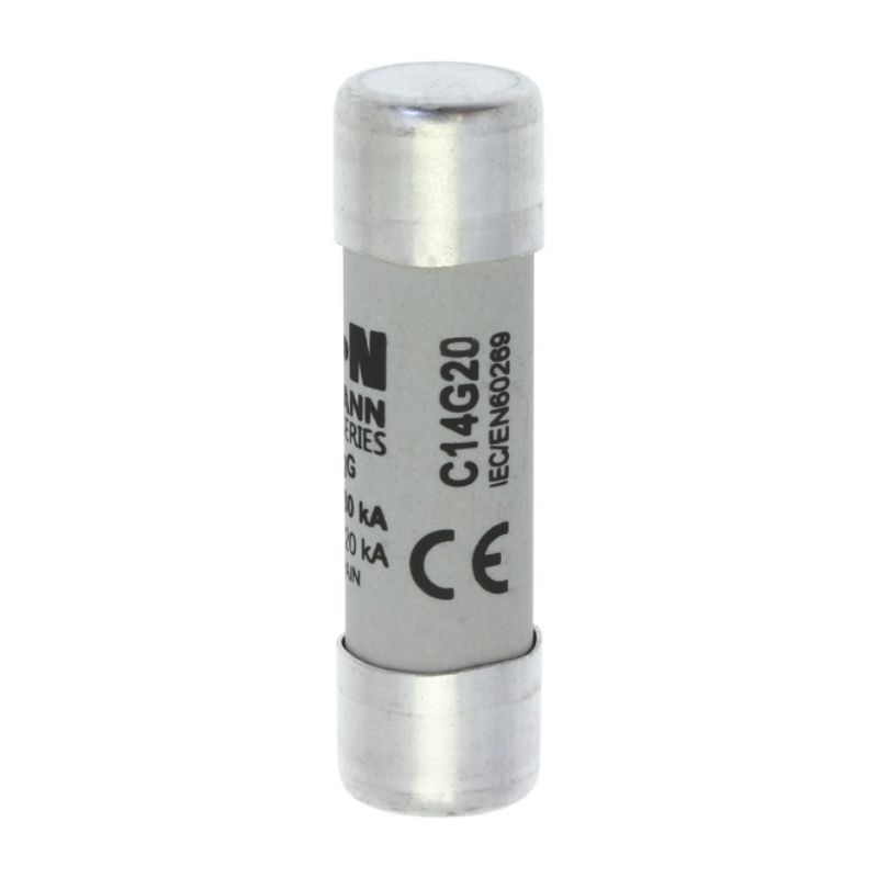C14G20,Cylindrical Industrial Fuse,14x51mm,20A,Class gG/gL