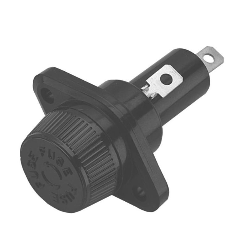 FuSE HOLDER,10 x 38,Panel Mount,Heavy Duty
