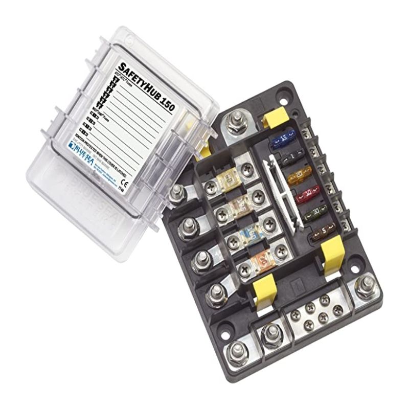 Fuse Block With Ignition Protection 1A-2 7748