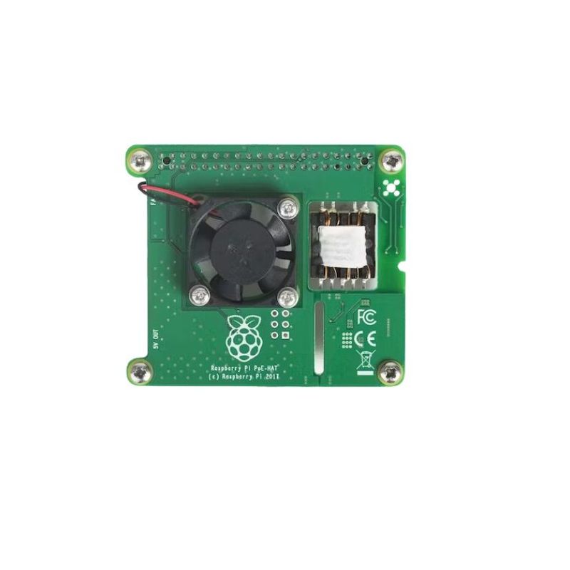 SC1022, Raspberry Pi PoE+ HAT
