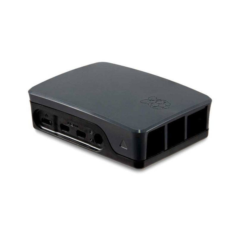 SC0229, Official Raspberry Pi 4 Case Black and Grey