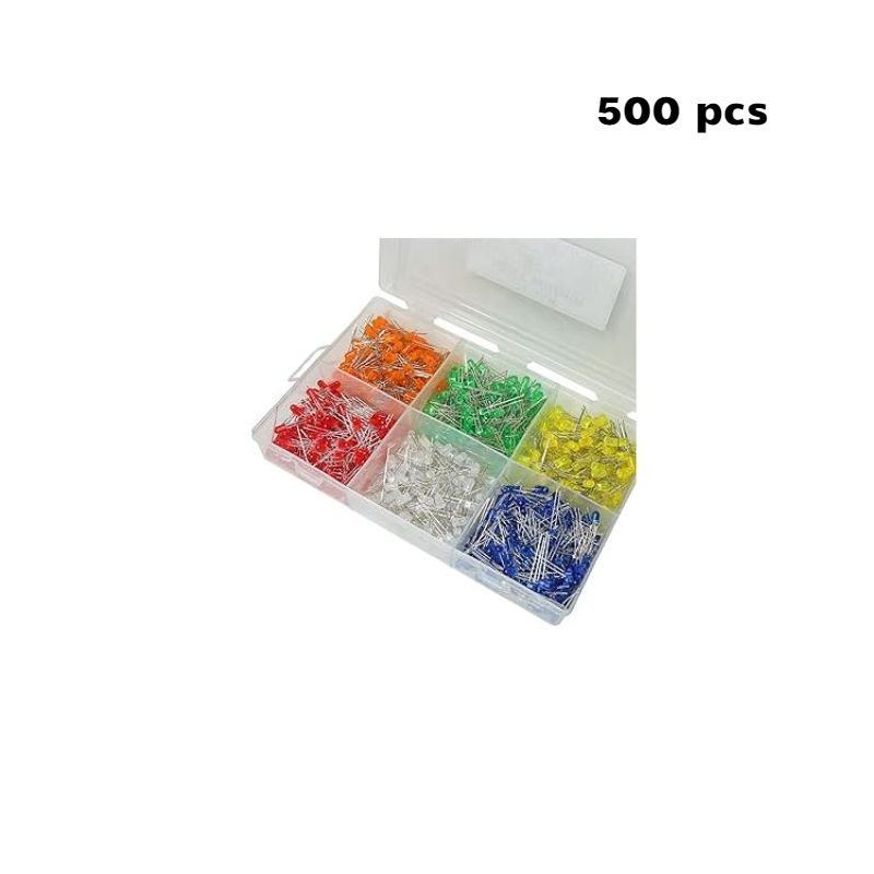 5MM LEDs 500pcs/pack