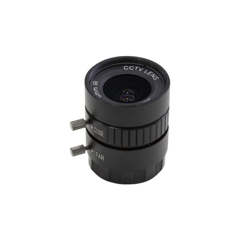 SC0124 ,Raspberry Pi HQ Camera Lens - 6mm Wide Angle