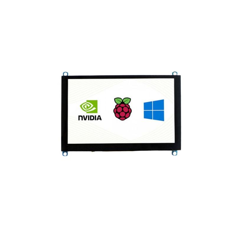 LCD HDMI Display Module for Raspberry Pi ,800x480,Capacitive Touch,5-inch