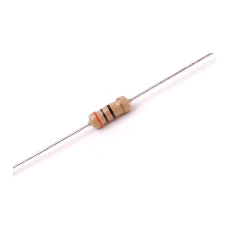 Resistor,200OHM,1/4W,Through Hole 