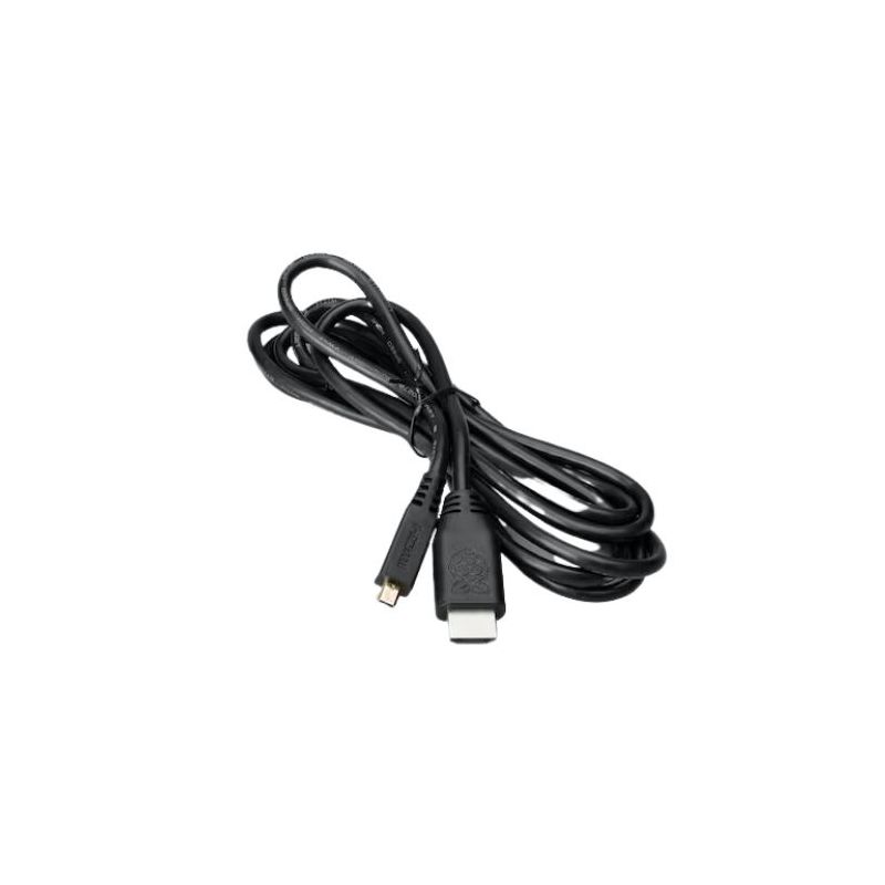 789RP-19041601B Micro-HDMI/M to HDMI-A/M Cable, 2M, Black
