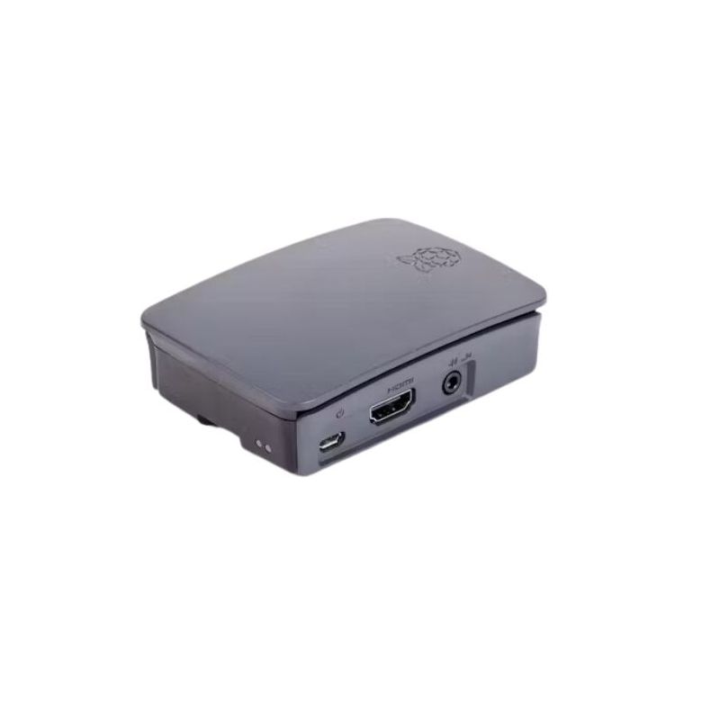 Raspberry Pi 3 Case Black/Grey