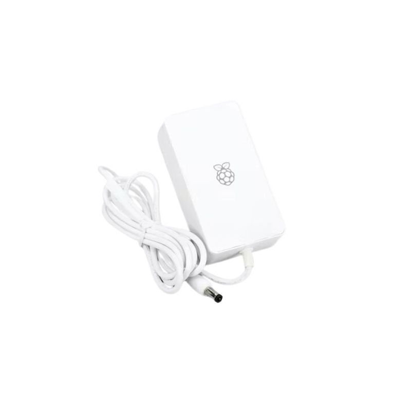 Raspberry Pi 48W Power Supply, UK, White