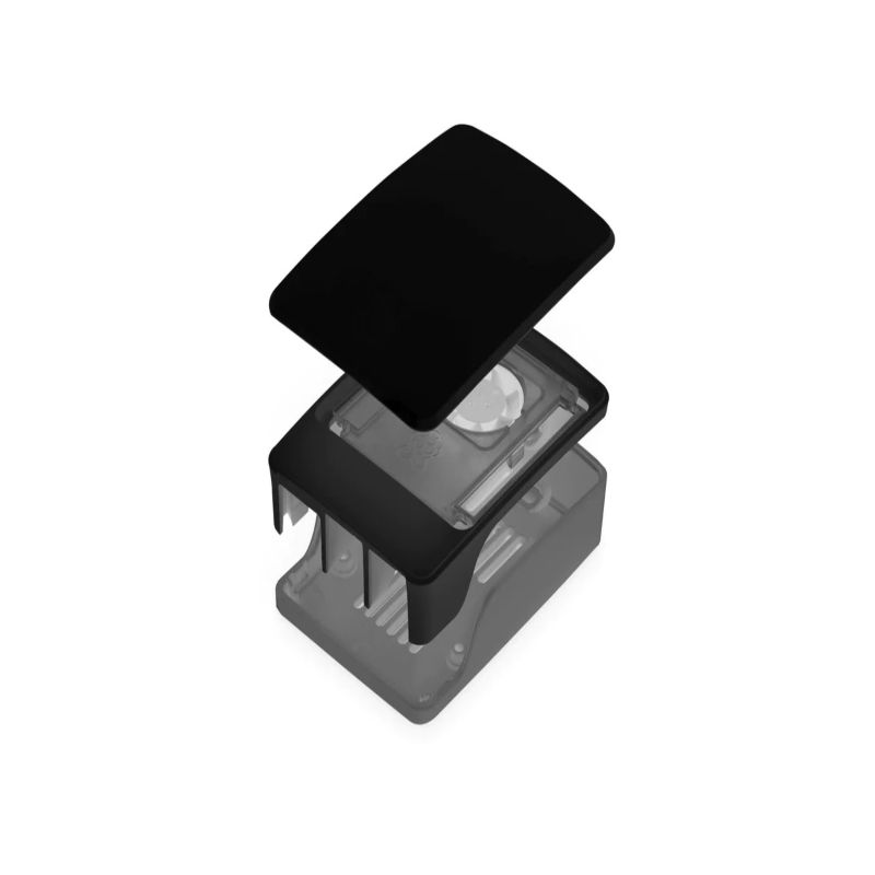 Raspberry Pi Case for Raspberry Pi 5 - Black