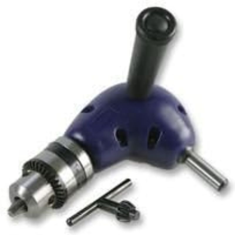 D00230 ,Right-Angle Drill Attachment – 90-Degree Chuck Adapter