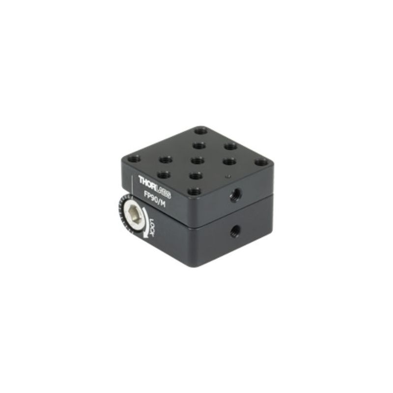 FP90/M Flip Platform for 1 (25mm) Post; Metric