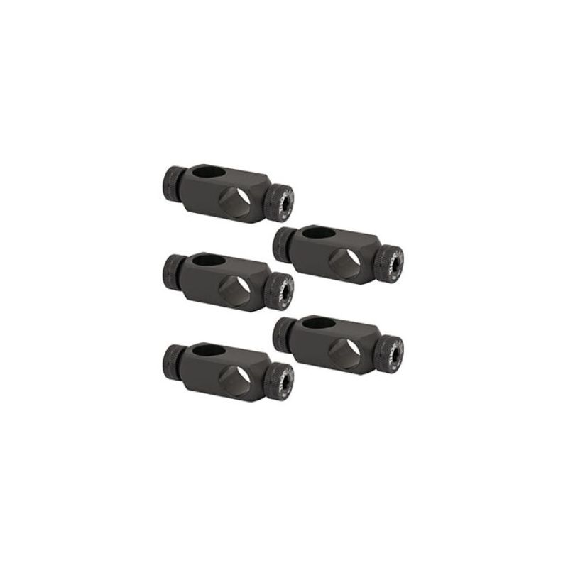 RA90/M-P5 Metric Right Angle Post Clamp; 5 pack