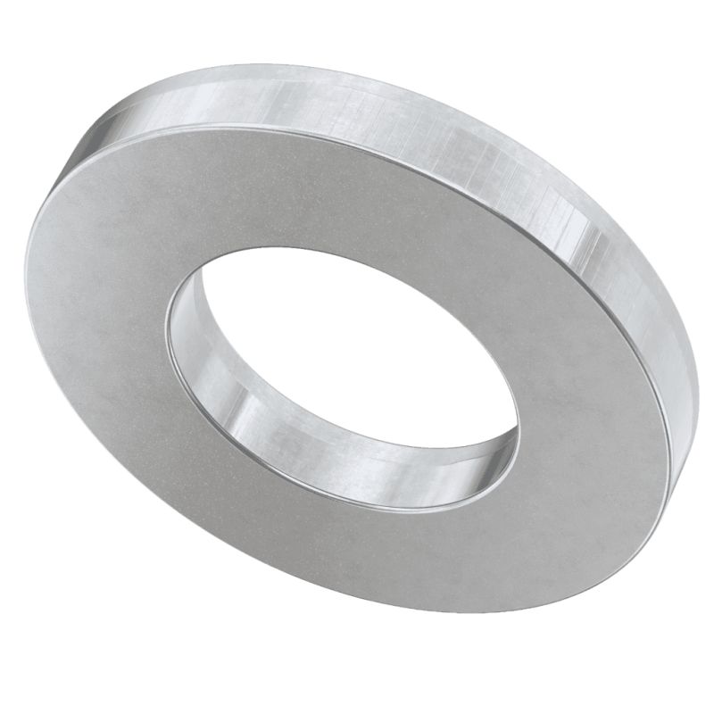 HPW-M3-A2,Nut DIN125 Stainless Steel , M3, A2