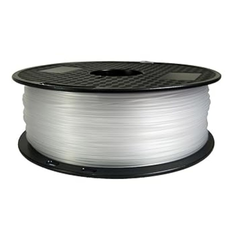 3D Printer Filament, Transparent,1.75mm,ABS,1kg