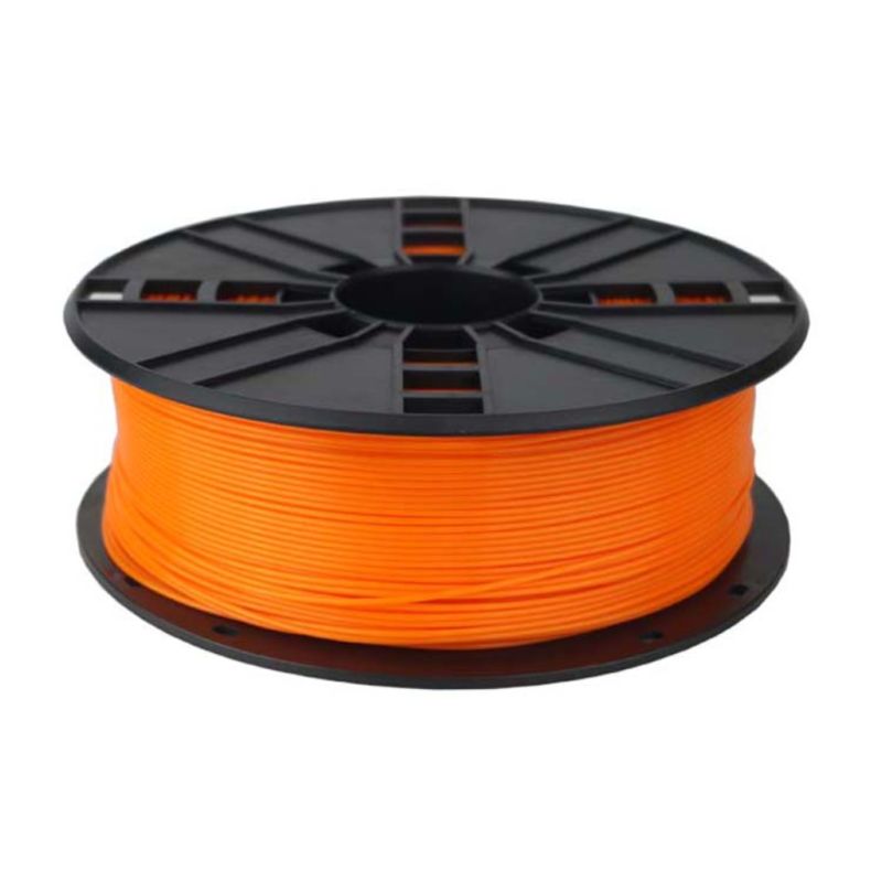 3D Printer Filament, Orange,1kg Spool,PLA,3.0mm