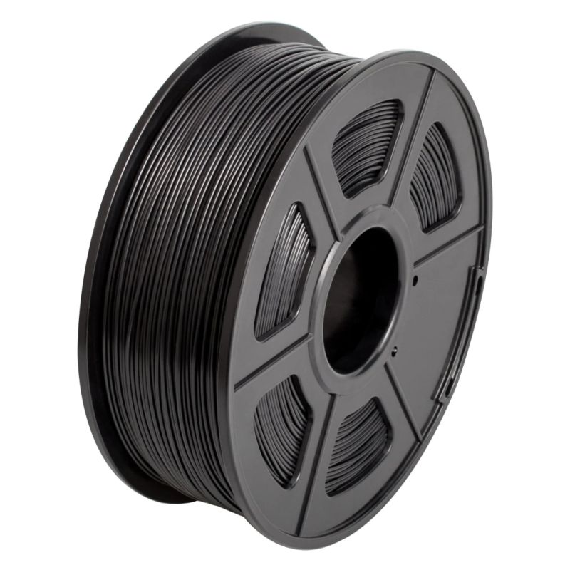 3D Printer Filament, 1.75mm,ABS,1kg,Black