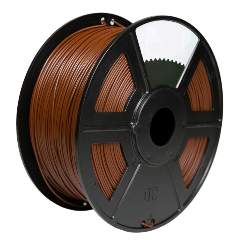 3D Printer Filament, Brown,ABS,1.75mm