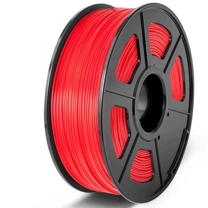 3D Printer Filament,1.75mm,1kg,Red,ABS