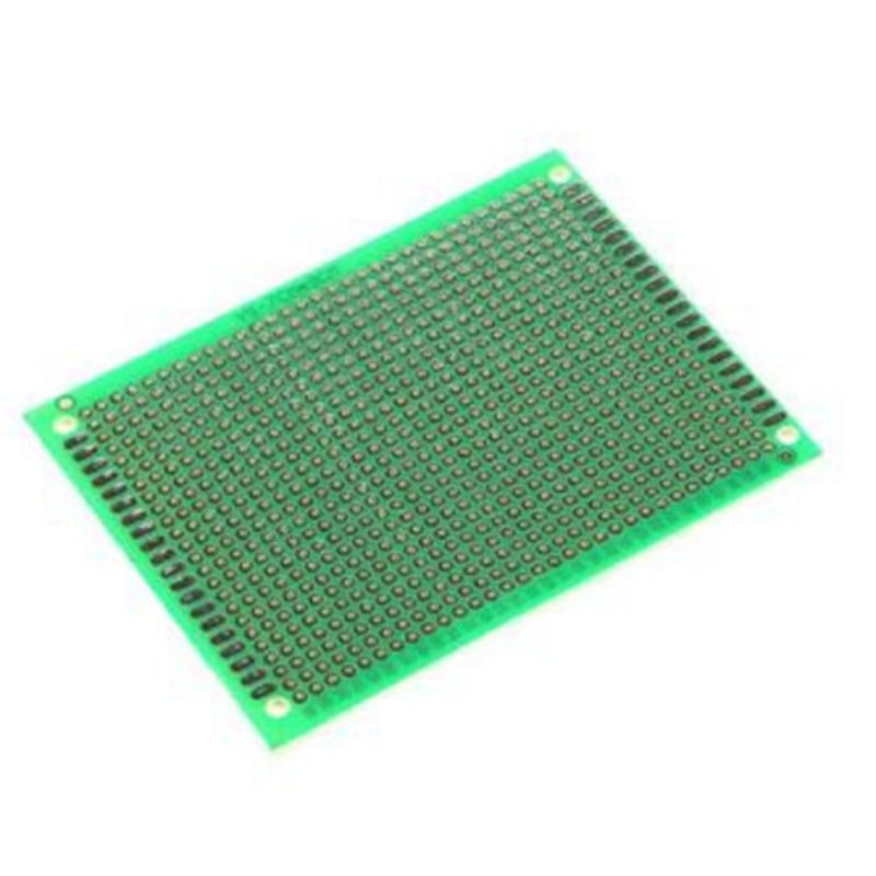 PCB Board,Green,7x9cm,Single-Sided