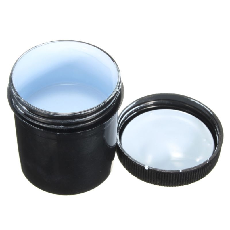 UV Curable Solder Mask PCB Ink, White,100g