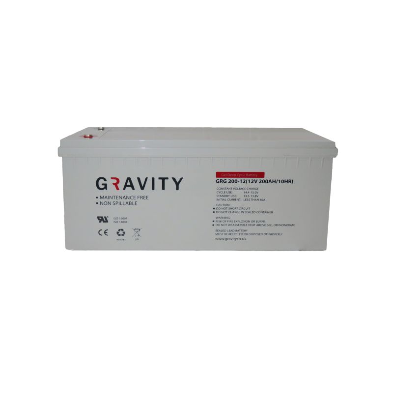 GRG 200-12 - Gravity, 200Ah, 12V, Lead-Acid Battery