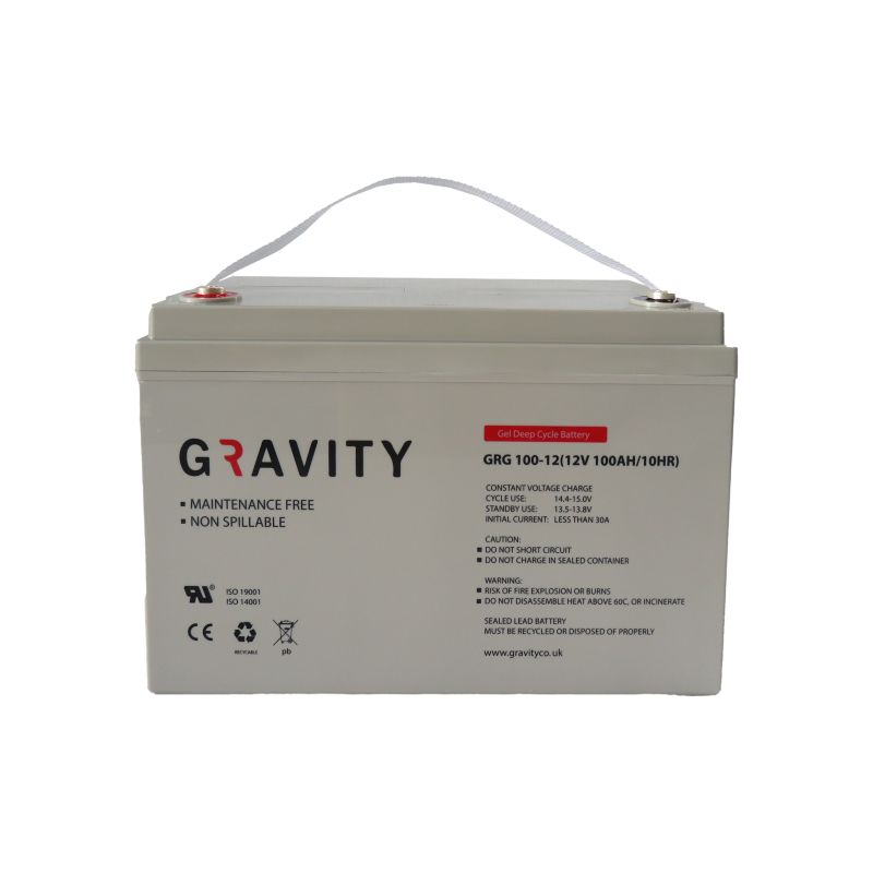 GRG 100-12 - Gravity, 100Ah, 12V, Lead-Acid Battery
